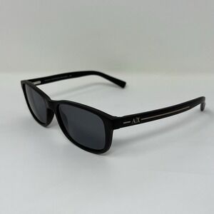 Armani Exchange AX 3021 8062 Matte Brown Sunglasses 54□17 140 Rectangular A|X